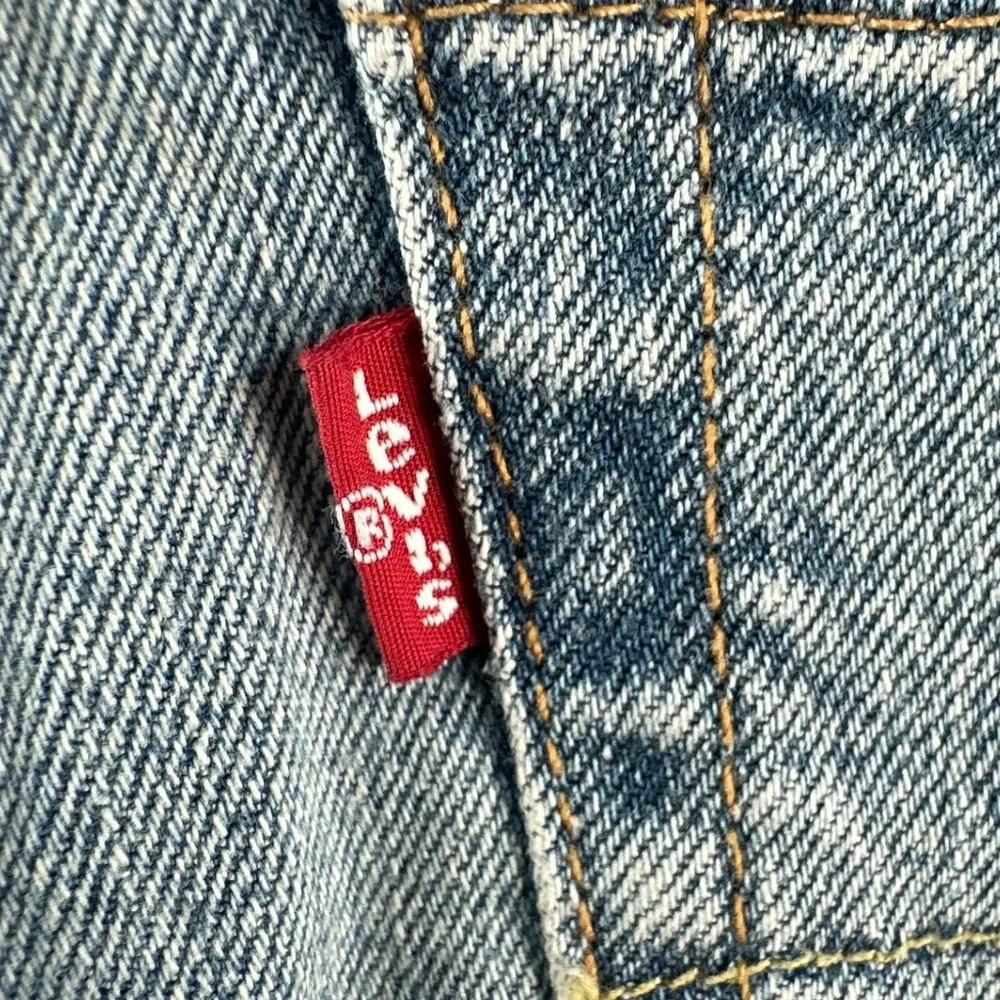 Levis 511 Slim Stretch Jeans Mens 28x30 Light Wash Flex Eco Performance 04511